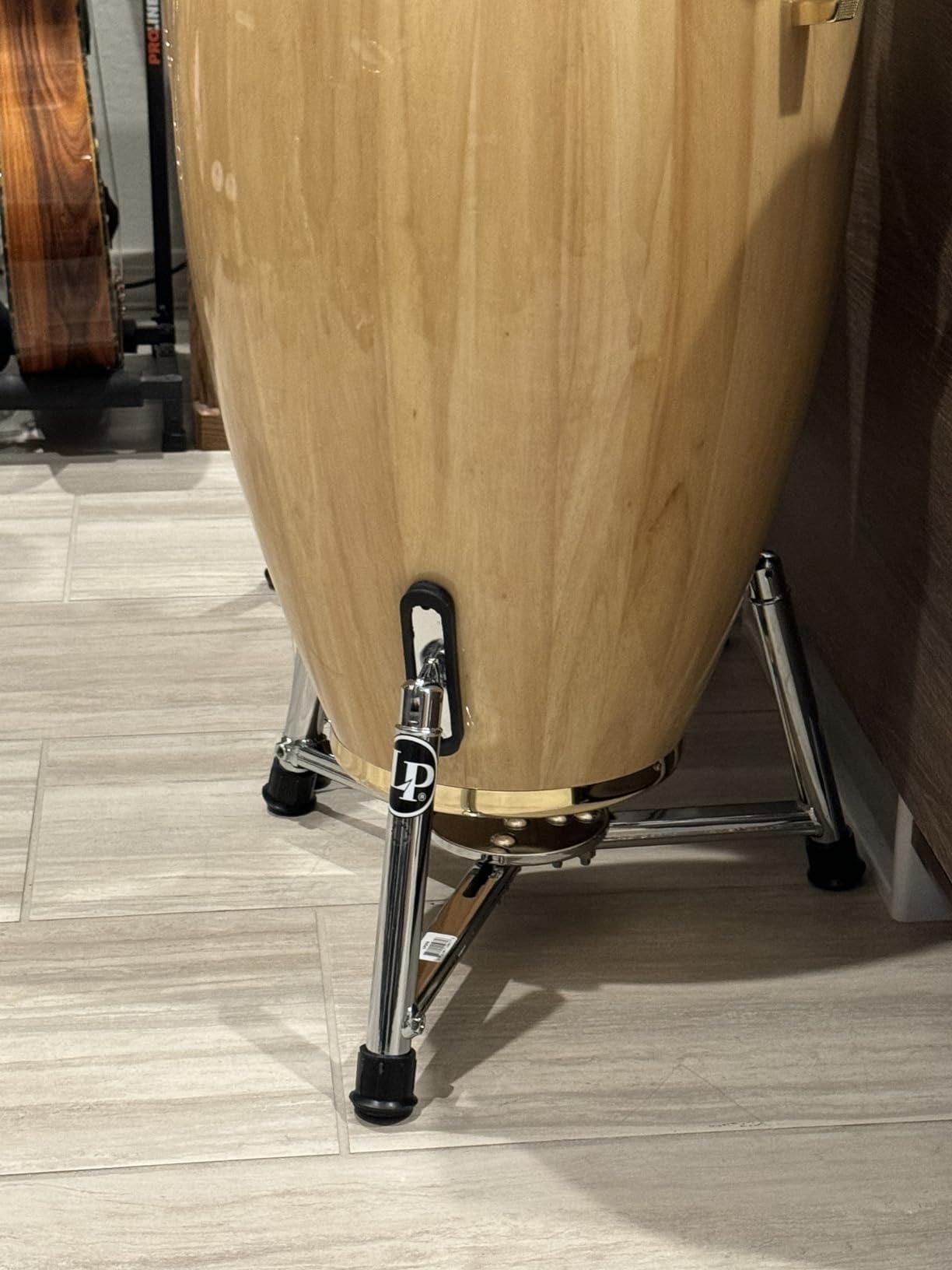 Latin Percussion Super Conga Stand customer photo 1