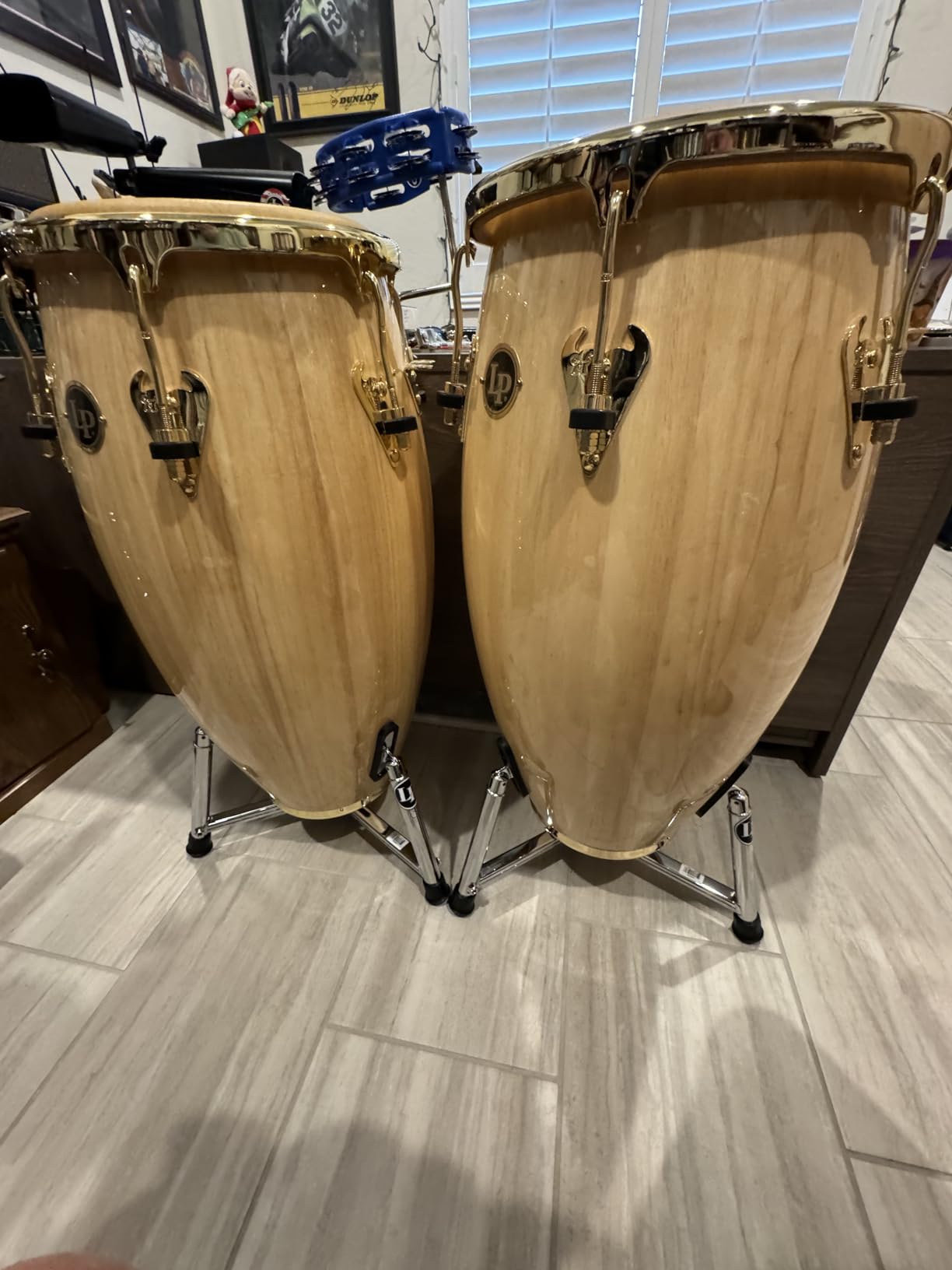 Latin Percussion Super Conga Stand customer photo 2