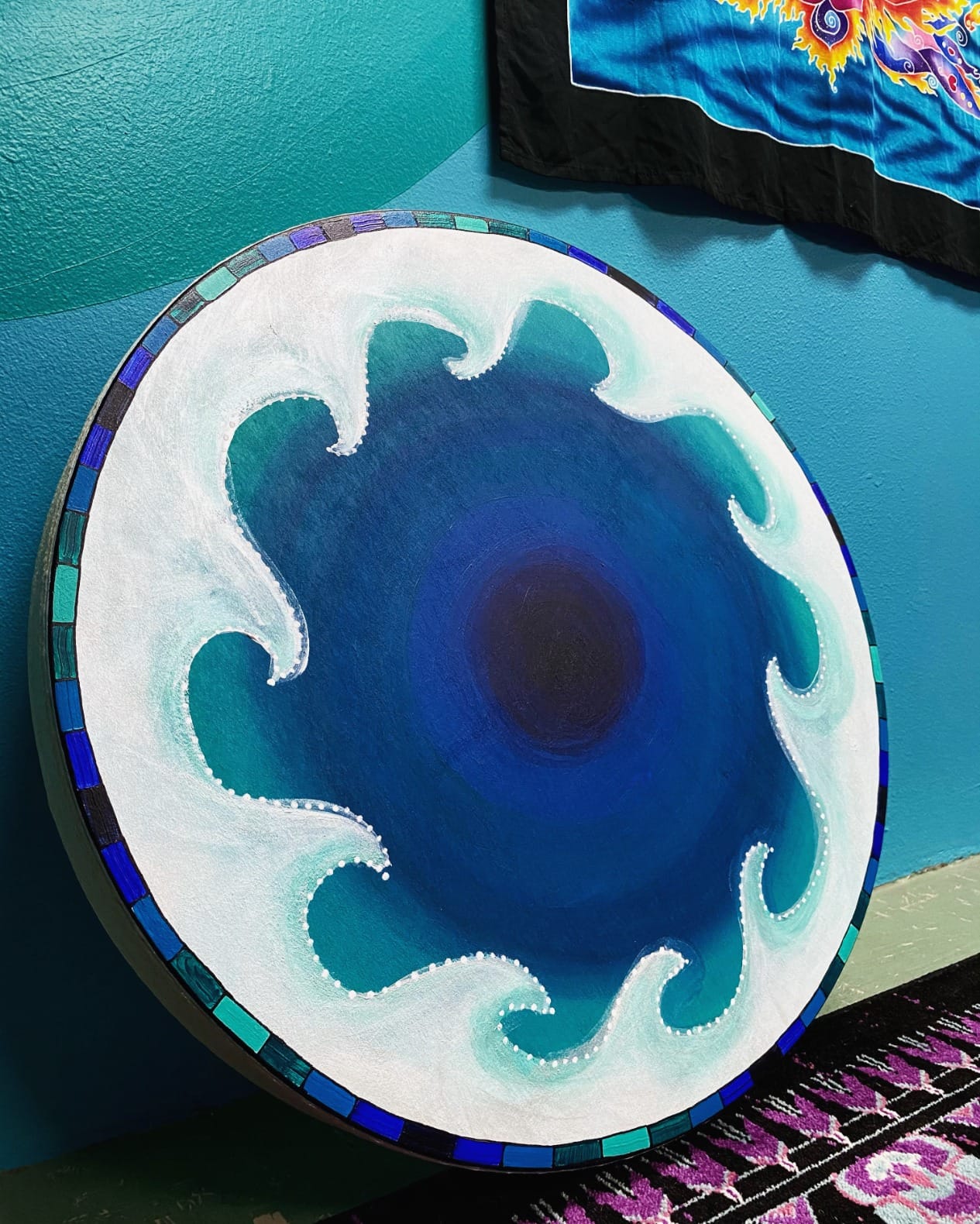 Remo Ocean Drum - Standard, 22
