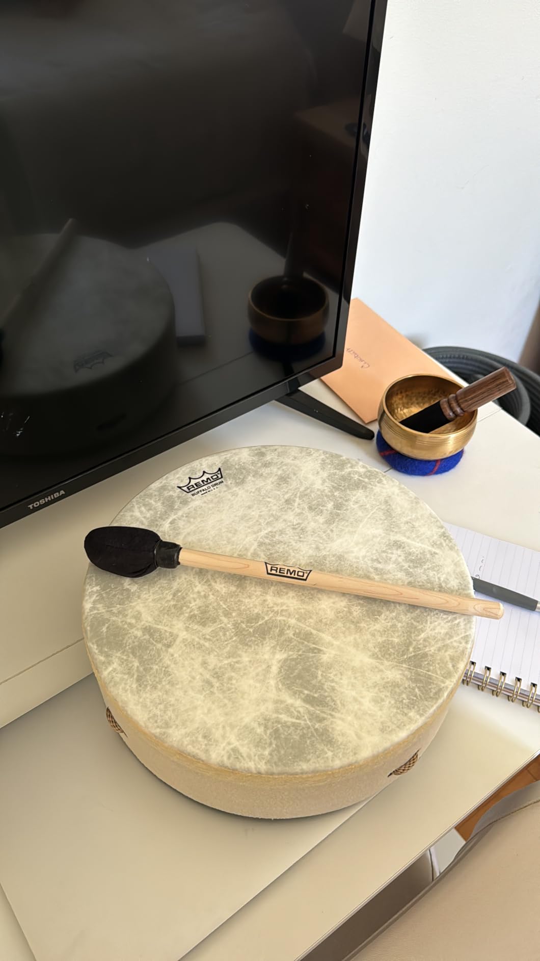 Remo E1-0316-00 Buffalo Drum - Standard, 16