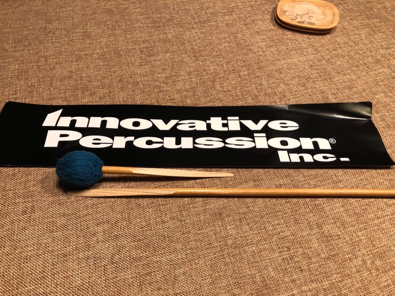 Innovative Percussion IP240 Soloist Series Marimba Mallets (Medium) customer photo 2