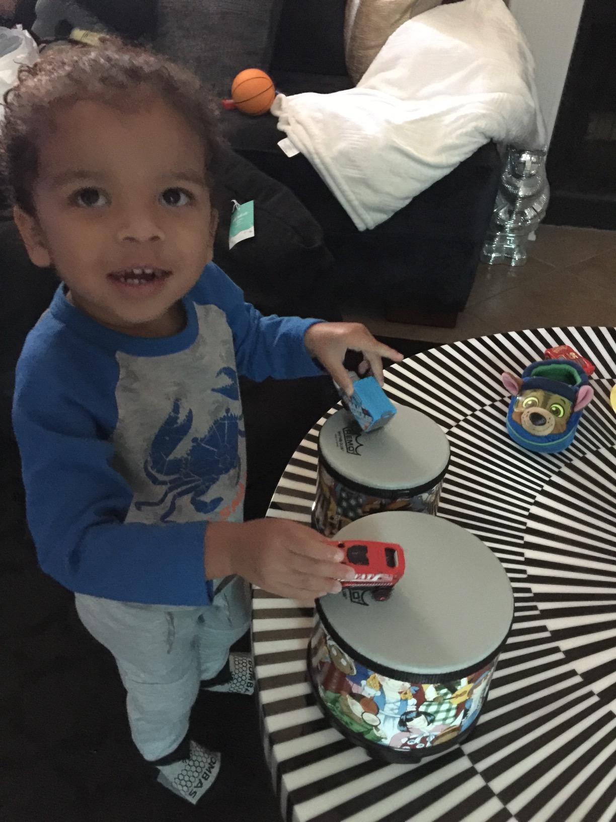 Remo RH-5600-00 Rhythm Club Bongo Drum - Rhythm Kids, 5