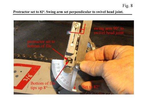 Granberg Chainsaw Sharpener, G106B, File-N-Joint Bar Mounted Guide System customer photo 1