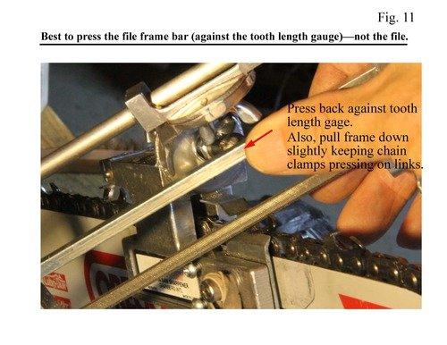 Granberg Chainsaw Sharpener, G106B, File-N-Joint Bar Mounted Guide System customer photo 2