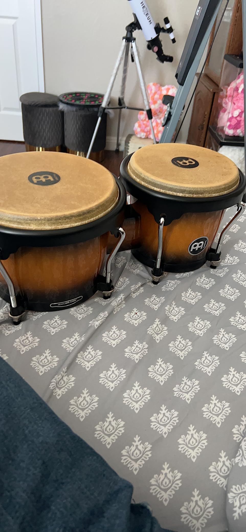 Meinl Percussion Bongo Drums 6.75