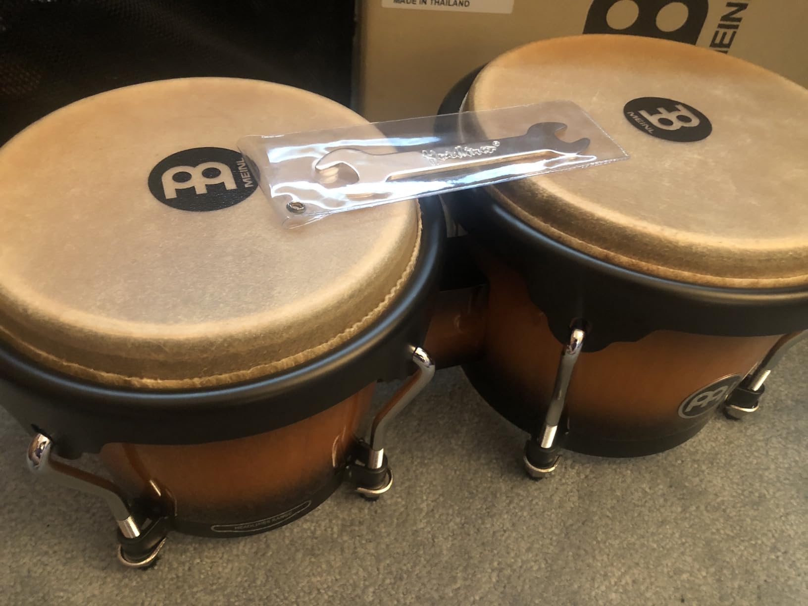 Meinl Percussion Bongo Drums 6.75
