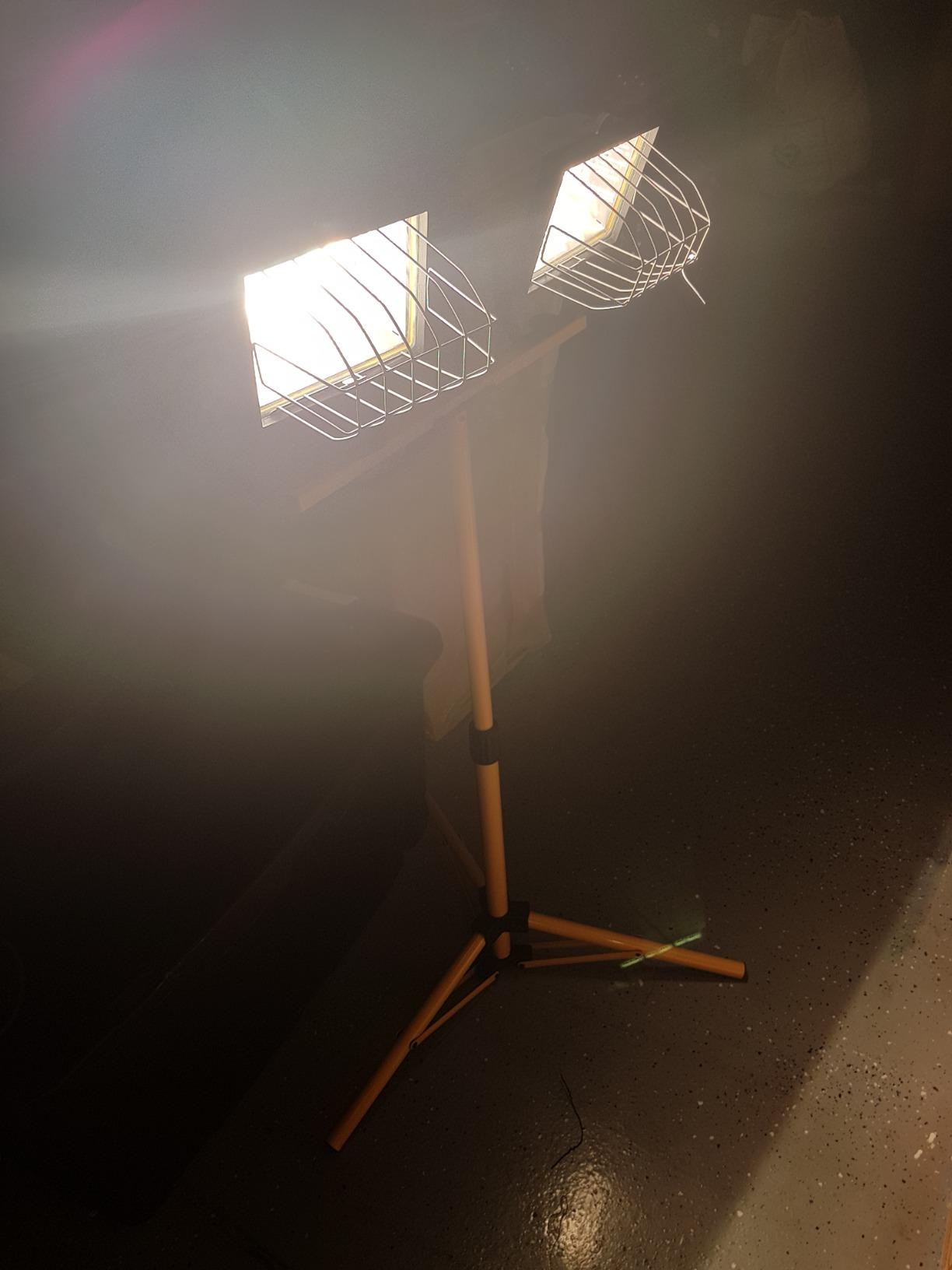 Woods Two 500 Watt Portable Halogen Work Light L-13 customer photo 1