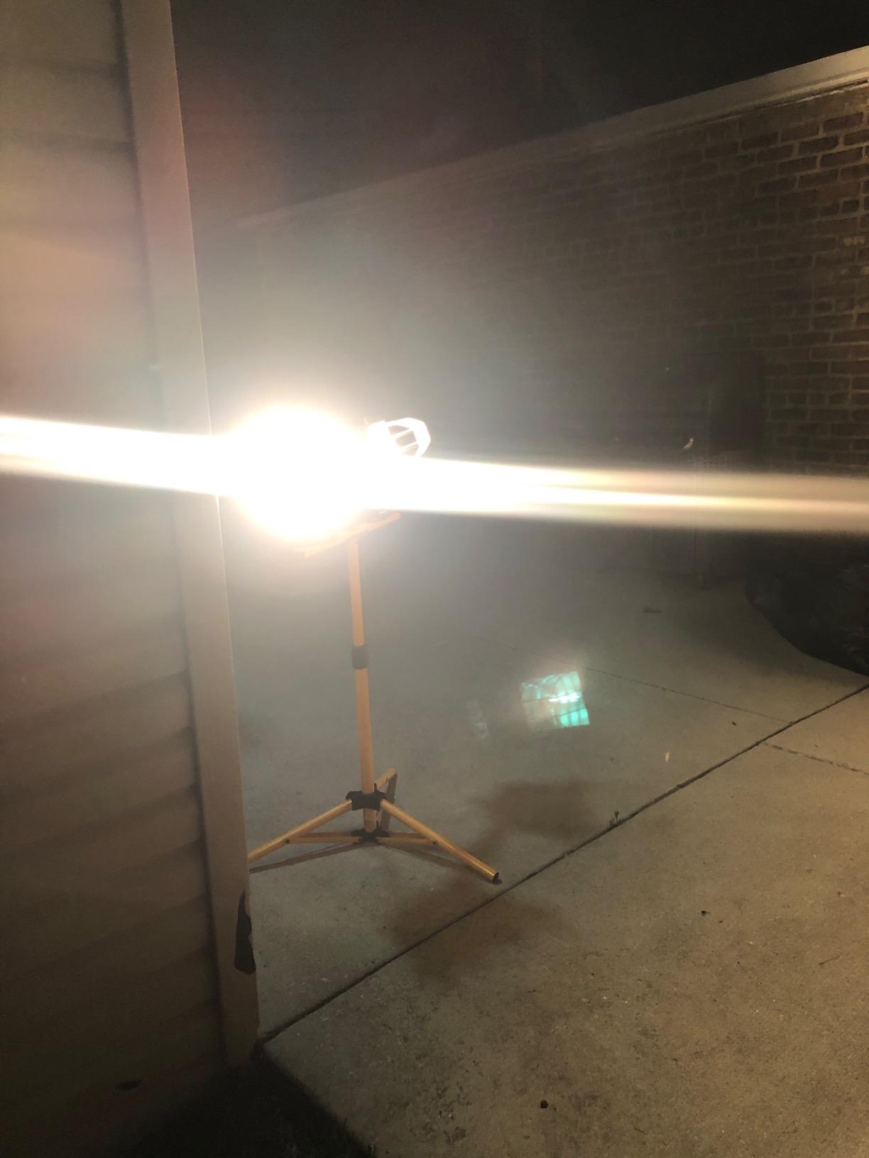 Woods Two 500 Watt Portable Halogen Work Light L-13 customer photo 2