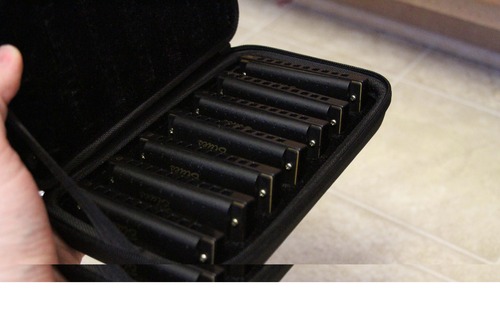 Hohner PBH7 Piedmont Blues Harmonica Set - 7-Pack customer photo 1