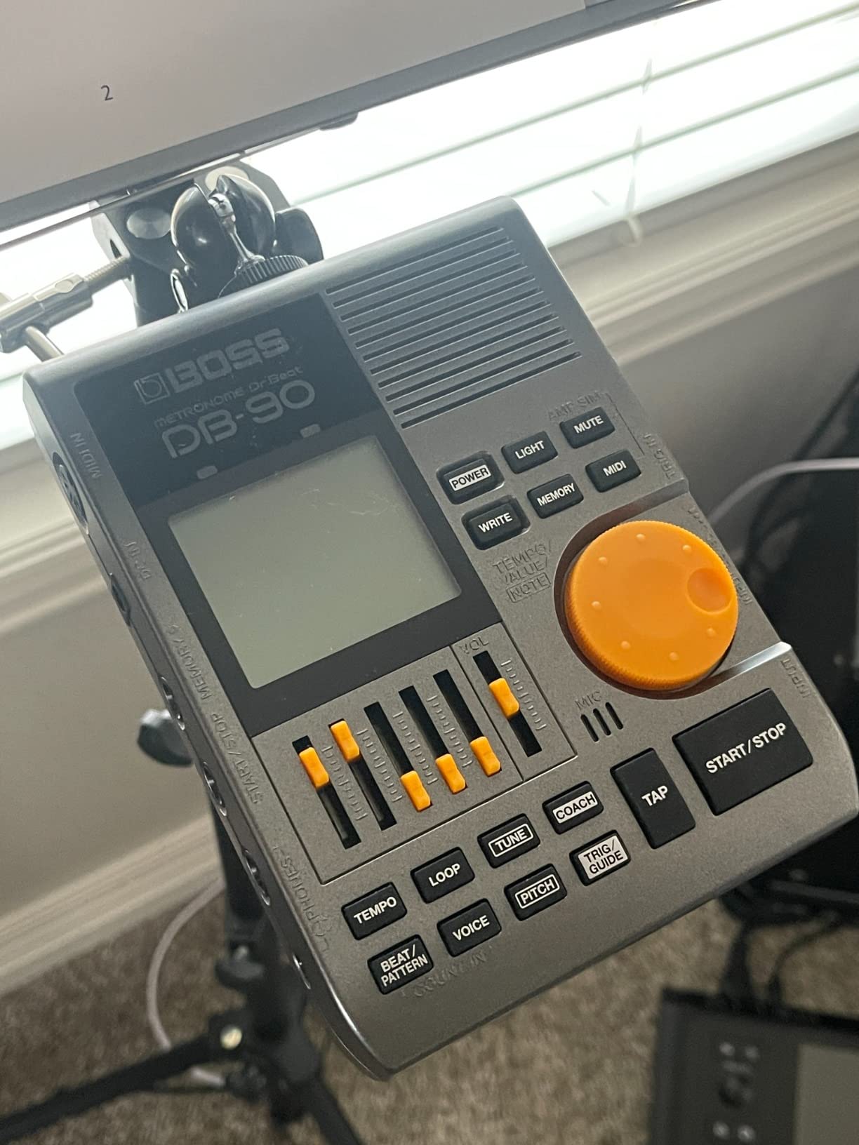 BOSS DB-90 Dr. Beat Portable Metronome (DB-90), BLACK customer photo 1