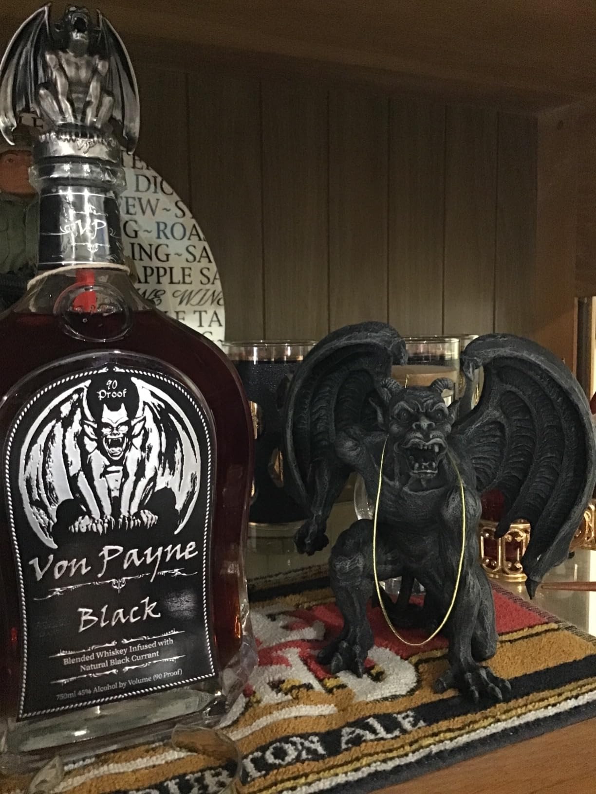 Private Label Evil Winged Devil Gargoyle Statue Sculpture customer photo 1