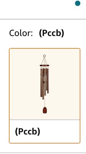 Woodstock Wind Chimes Pachelbel's Canon in D, Silver Aluminum Tubes, Medium 32 - Inch, Deep Toned Windchime for Outdoor Decor for Garden, Patio, Porch customer photo 1