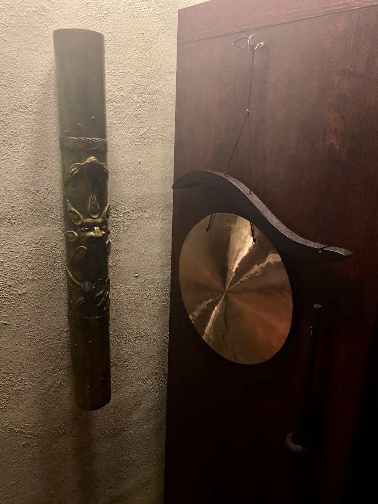 Woodstock Wind Chimes for Outside, Garden Decor, Hanging Gong, 17'' Wind Gongs for Outdoor, Patio, Home or Garden Decor Gift (WCBHG) customer photo 1