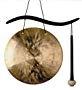 Woodstock Wind Chimes for Outside, Garden Decor, Hanging Gong, 17'' Wind Gongs for Outdoor, Patio, Home or Garden Decor Gift (WCBHG) customer photo 2