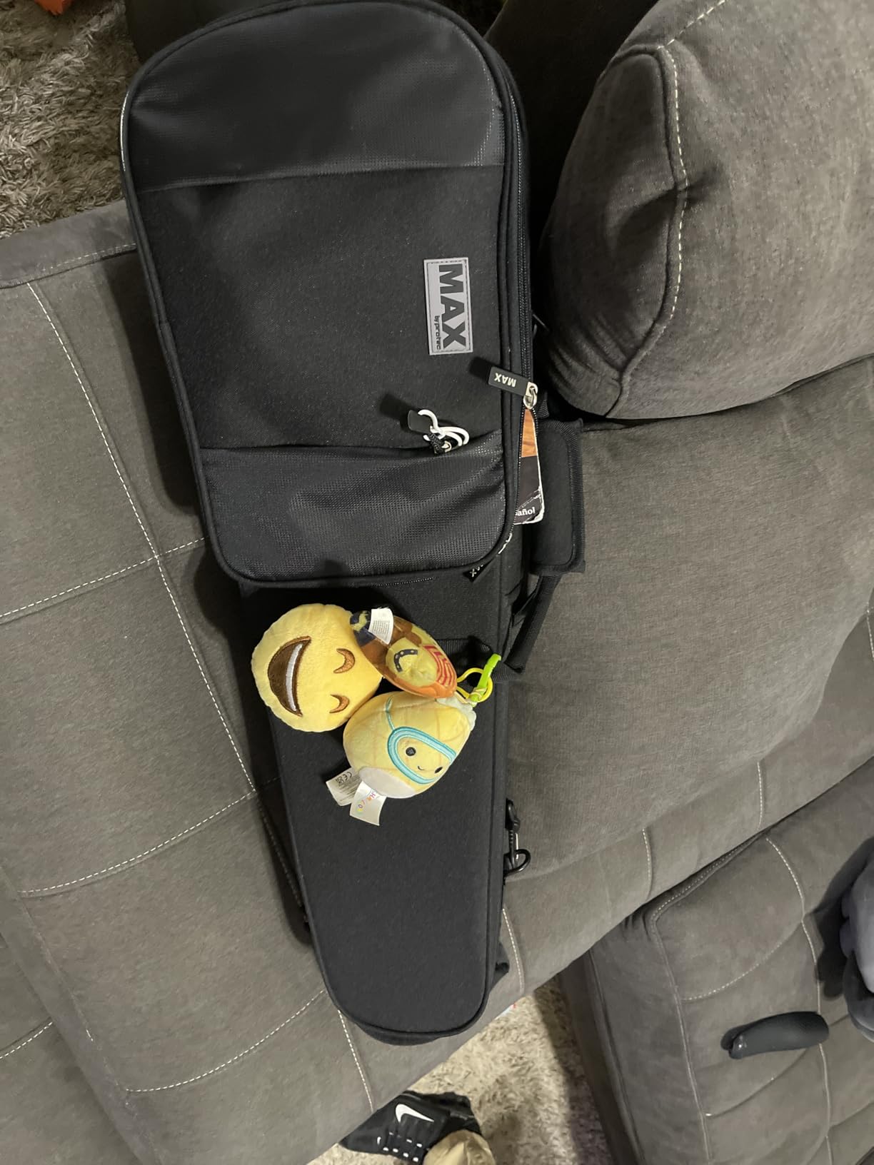 Protec MAX 4/4 Full Size Lightweight Violin Case, Black, Model MX044 customer photo 2
