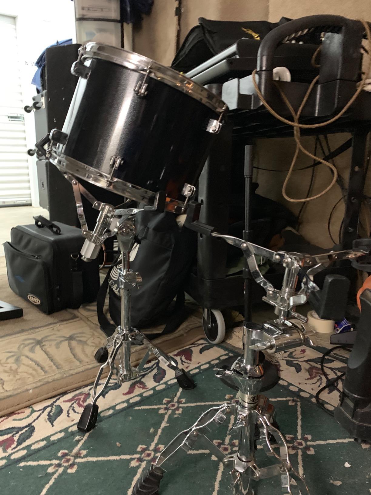Stealth Vertical Mounting System Drum Rack Pack for Drummers (GSVMS-KIT) customer photo 1