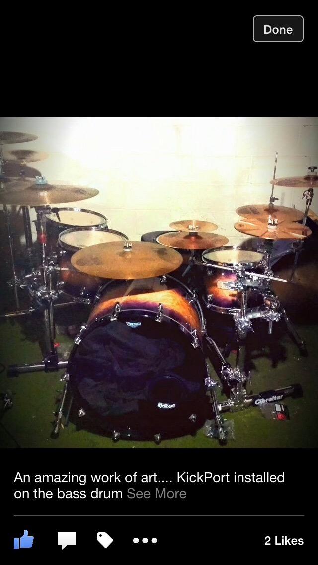 Stealth Vertical Mounting System Drum Rack Pack for Drummers (GSVMS-KIT) customer photo 2