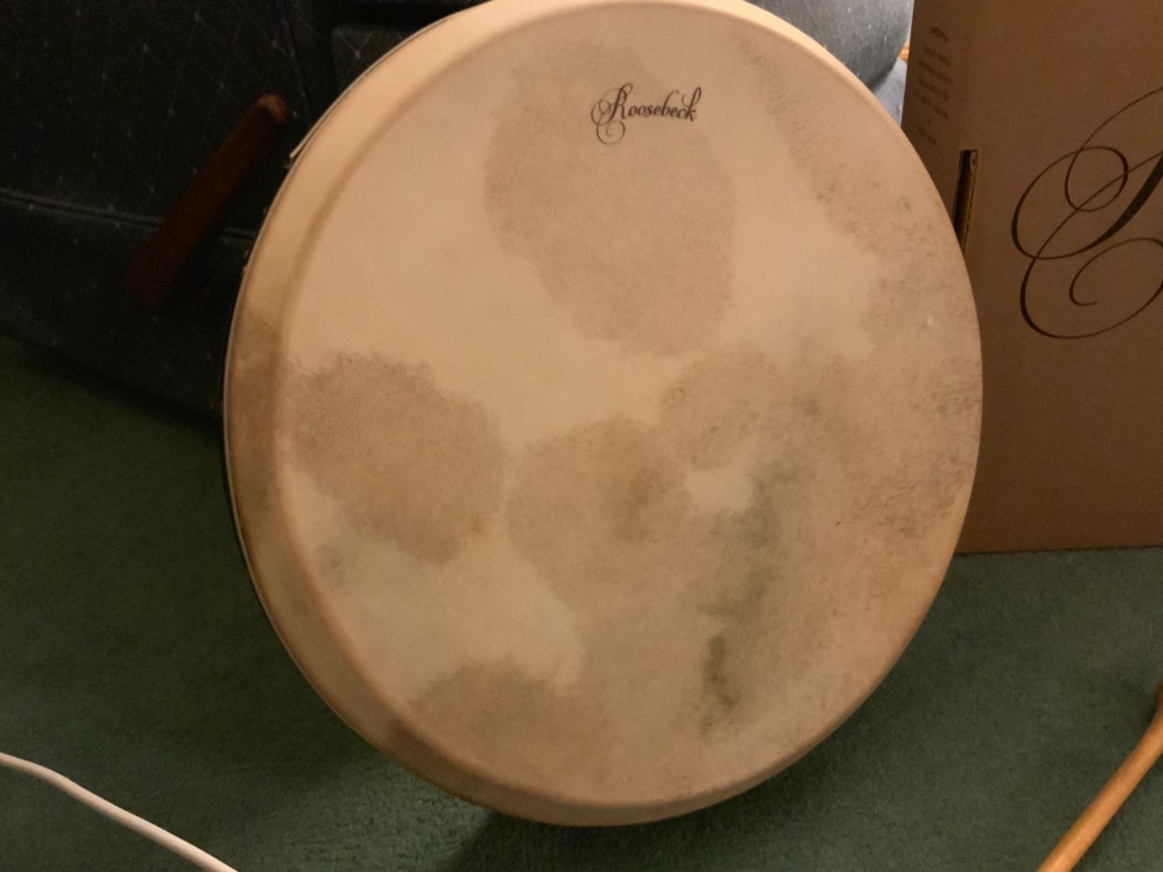 Roosebeck BTN4MT Inside Tunable Bodhran T-Bar, 14 x 3.5 Inches customer photo 1