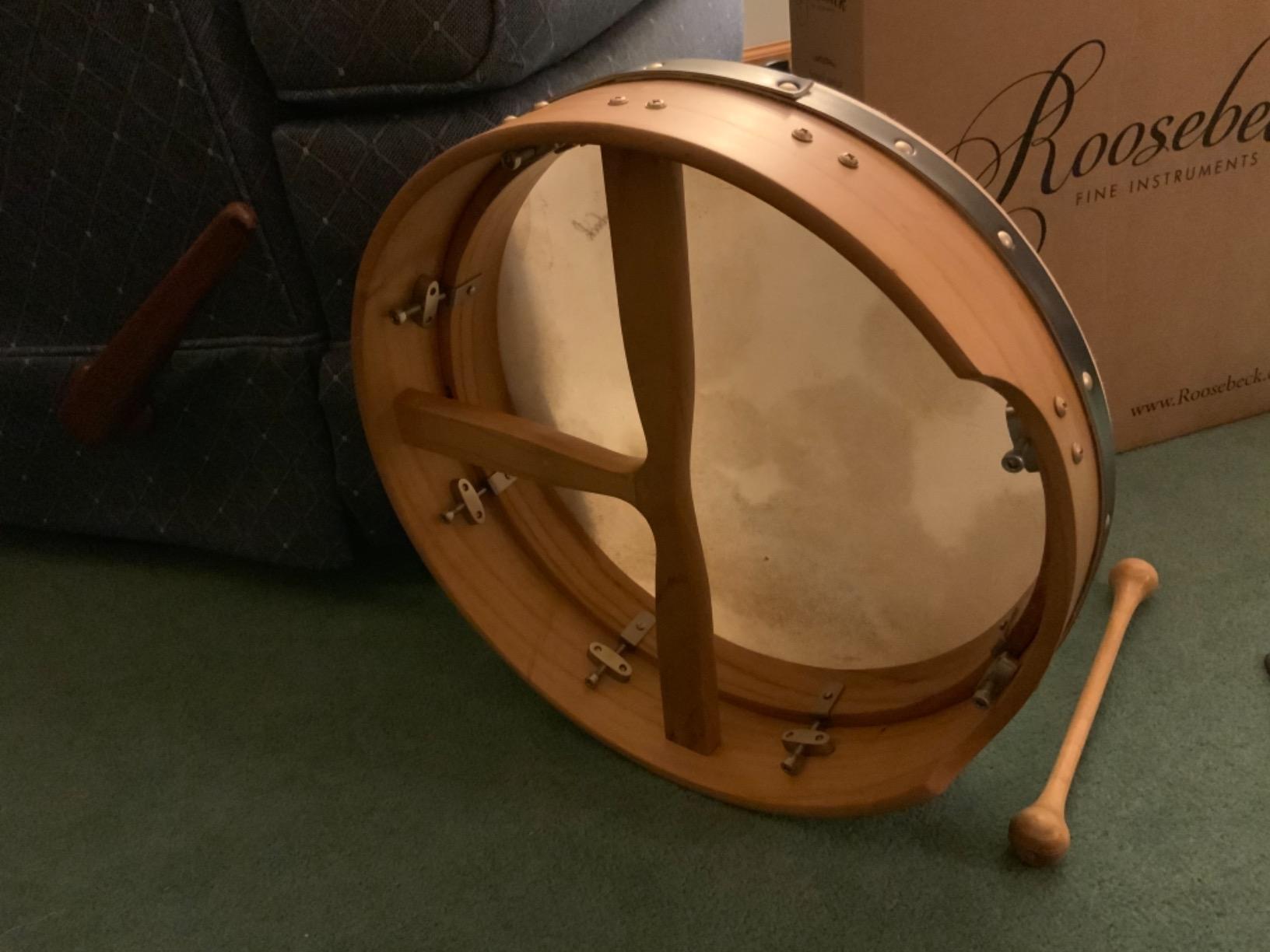 Roosebeck BTN4MT Inside Tunable Bodhran T-Bar, 14 x 3.5 Inches customer photo 2
