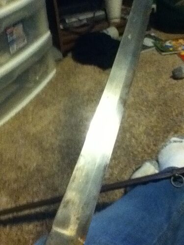U.S. Model 1860 Light Cavalry War Replica Sword customer photo 2