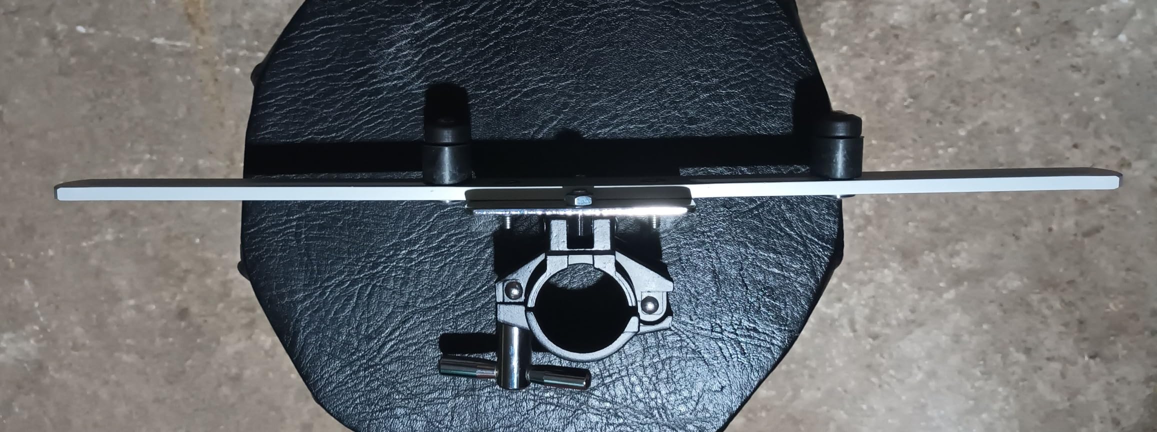 Electronic Drum Mount Station Adjustable Laptop & Audio Mixer Stand (GEMS) customer photo 2