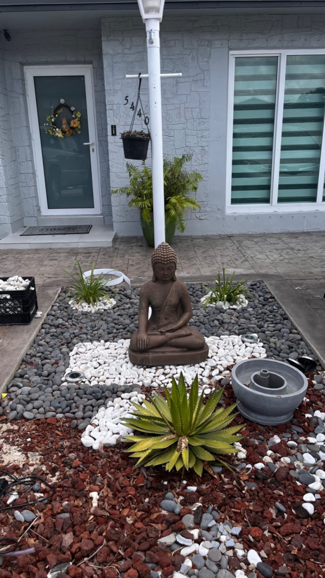 John Timberland Sitting Buddha 29 1/2