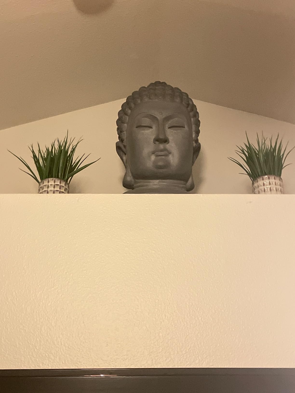 John Timberland Meditating Buddha Head 18 1/2