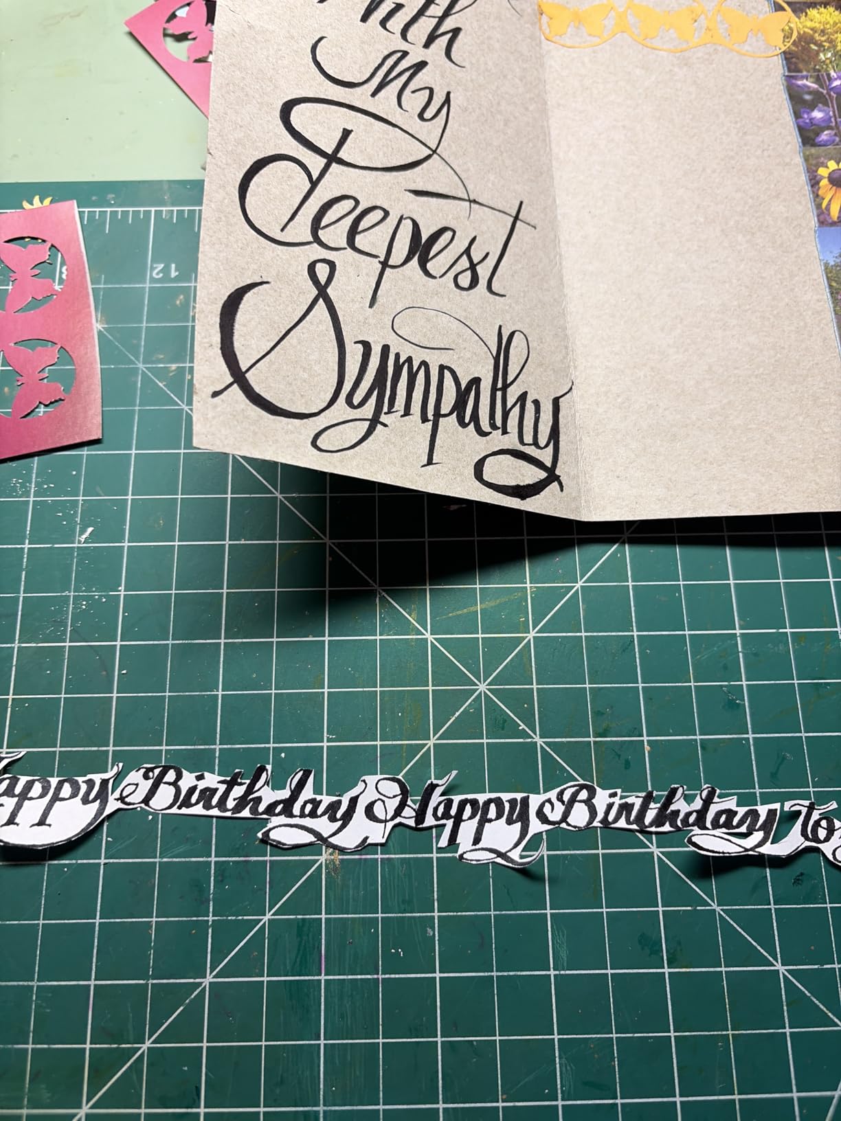 PILOT Parallel Calligraphy Pen Set, 3.8mm Nib with Black and Red Ink Cartridges (90052) customer photo 2