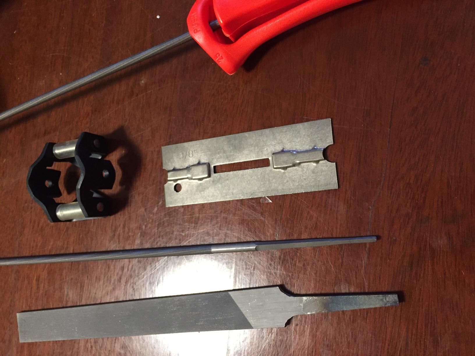 Husqvarna Chainsaw File Kit for 3/8