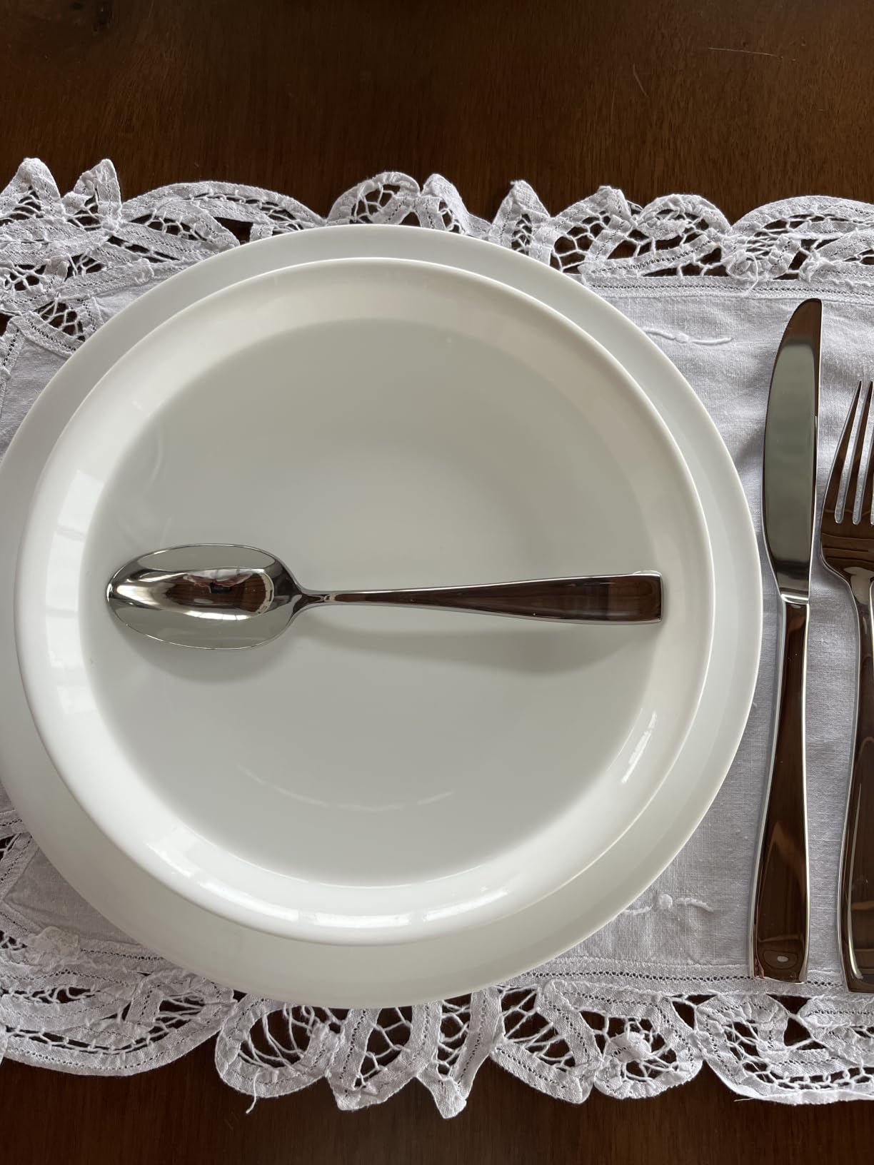 Oneida Moda 65-Piece 18/10 Silverware Set for 12, Flatware customer photo 1