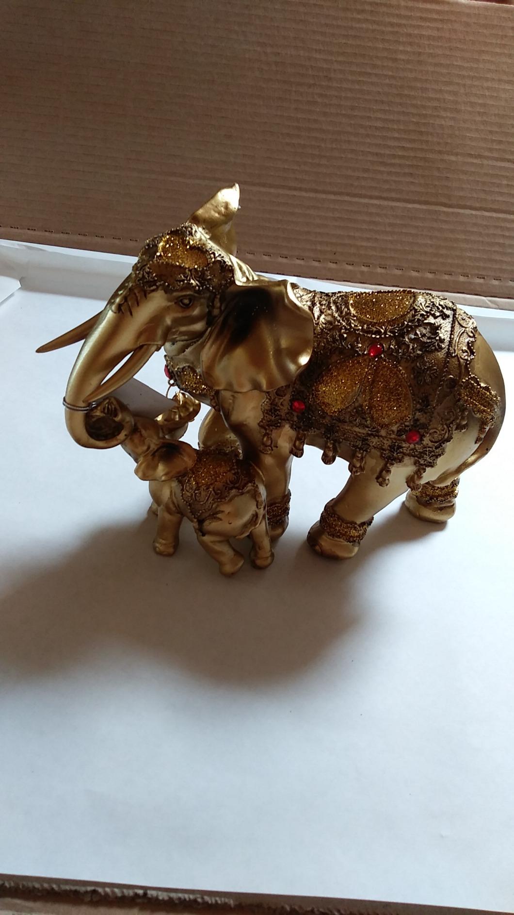 George S. Chen Imports SS-G-88043 Thai Elephant Buddha Buddhist Collectible Statue Figurine Decoration customer photo 1