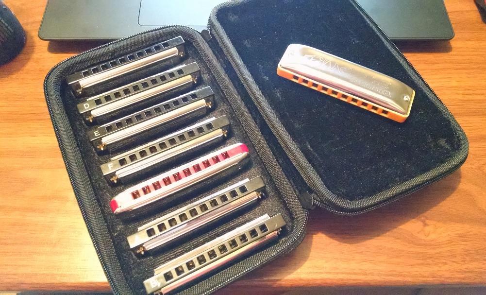 Hohner Bluesband Harmonica 7-Piece Set customer photo 2
