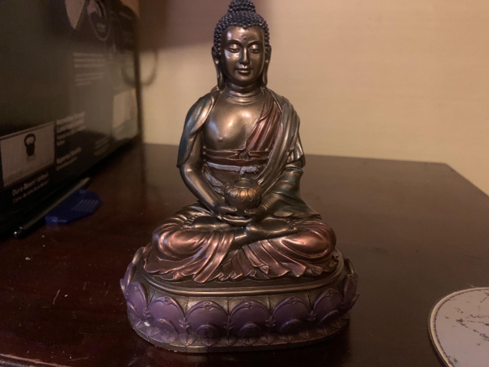 Buddhist Amitabha Religious Buddhism Statue customer photo 1