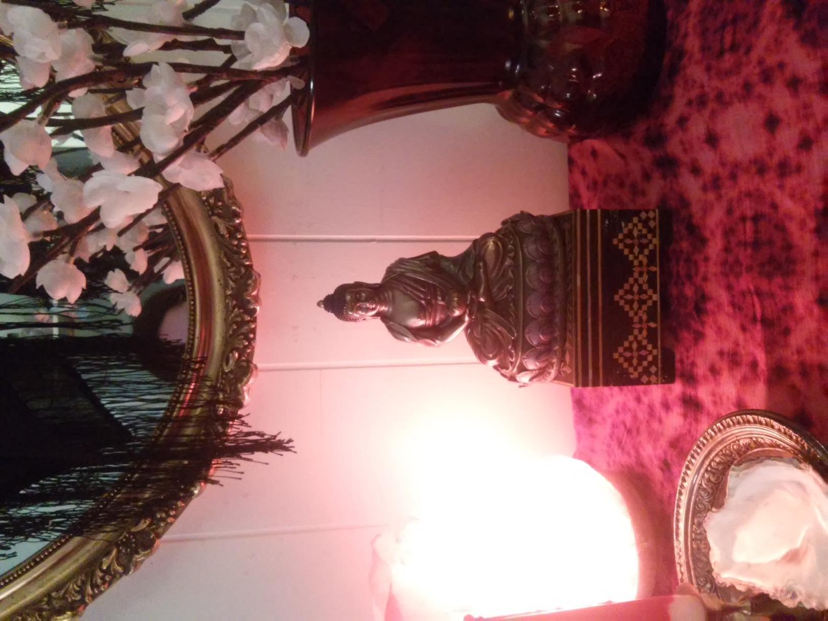 Buddhist Amitabha Religious Buddhism Statue customer photo 2