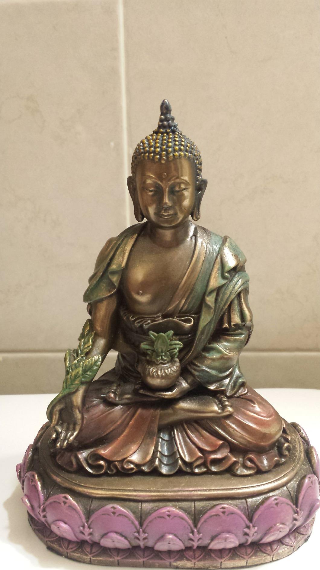 Buddhist Healing Medicine Religious Figurine customer photo 1