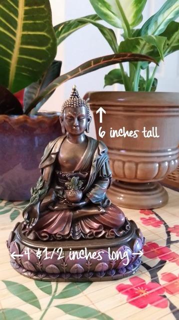 Buddhist Healing Medicine Religious Figurine customer photo 2