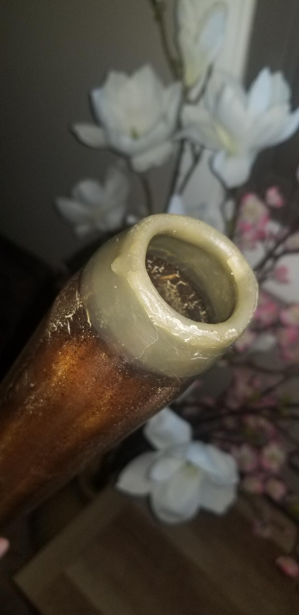 Hand-Crafted Modern Didgeridoo Instrument – Beeswax Mouthpiece, Durable and Lightweight, Ideal for Beginners – Key of C Ohm, Includes Free Mouthpiece and Playing Instructions customer photo 2