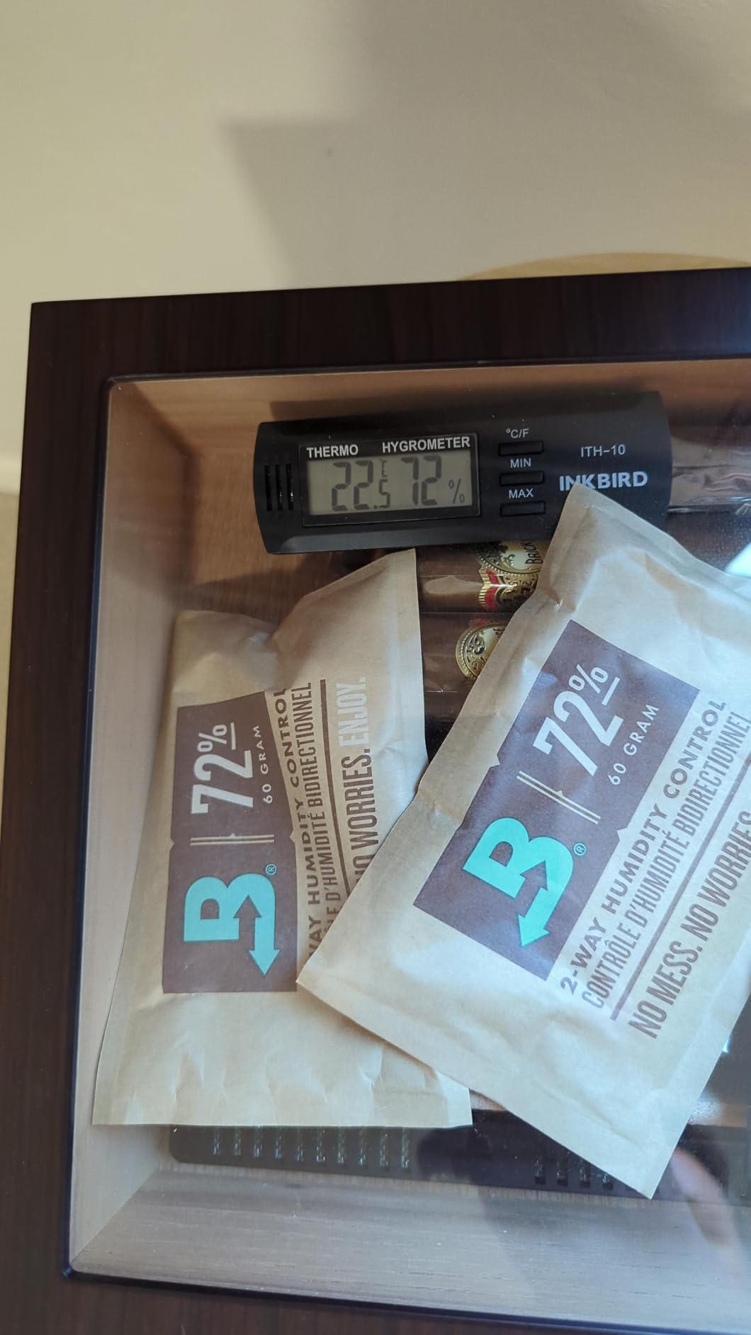 Boveda 72% Humidity Control Packs, Size 60, 4-Pack - for Dry Environments customer photo 1