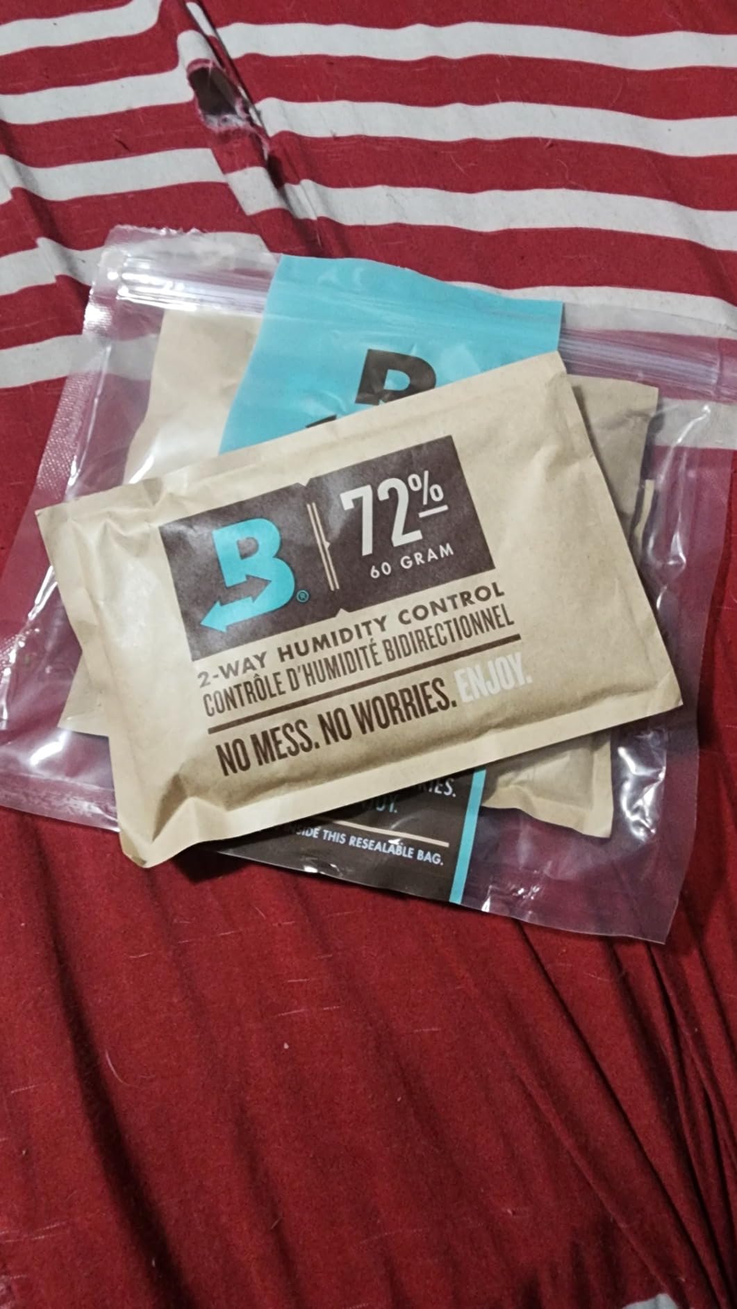 Boveda 72% Humidity Control Packs, Size 60, 4-Pack - for Dry Environments customer photo 2