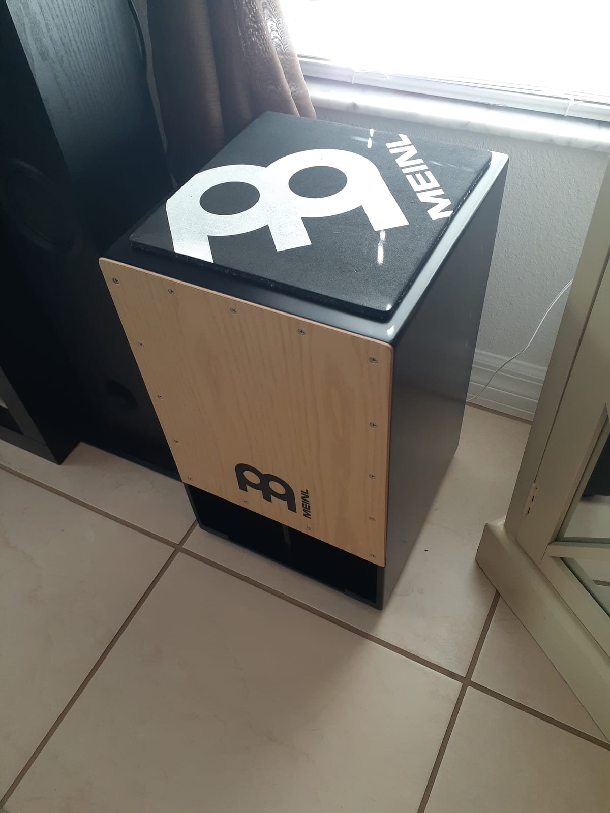 Cajon Pad with Soft Foam Cushion - Fits Any Size Cajon and Works with All Finishes customer photo 1