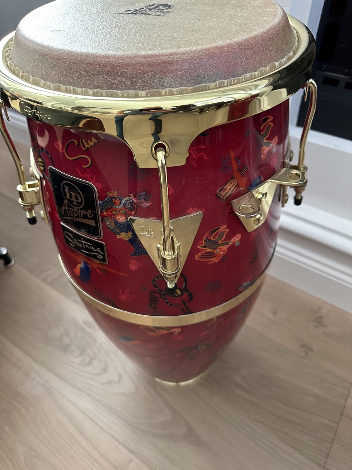 Latin Percussion LPA653 LP Aspire Slide Mount Double Conga Stand customer photo 1