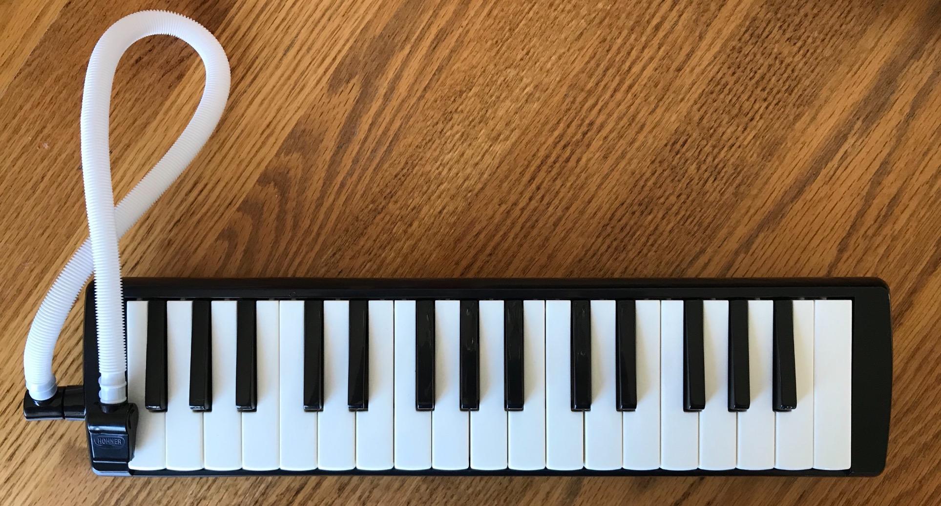 Hohner 32B Instructor Melodica, Black customer photo 2