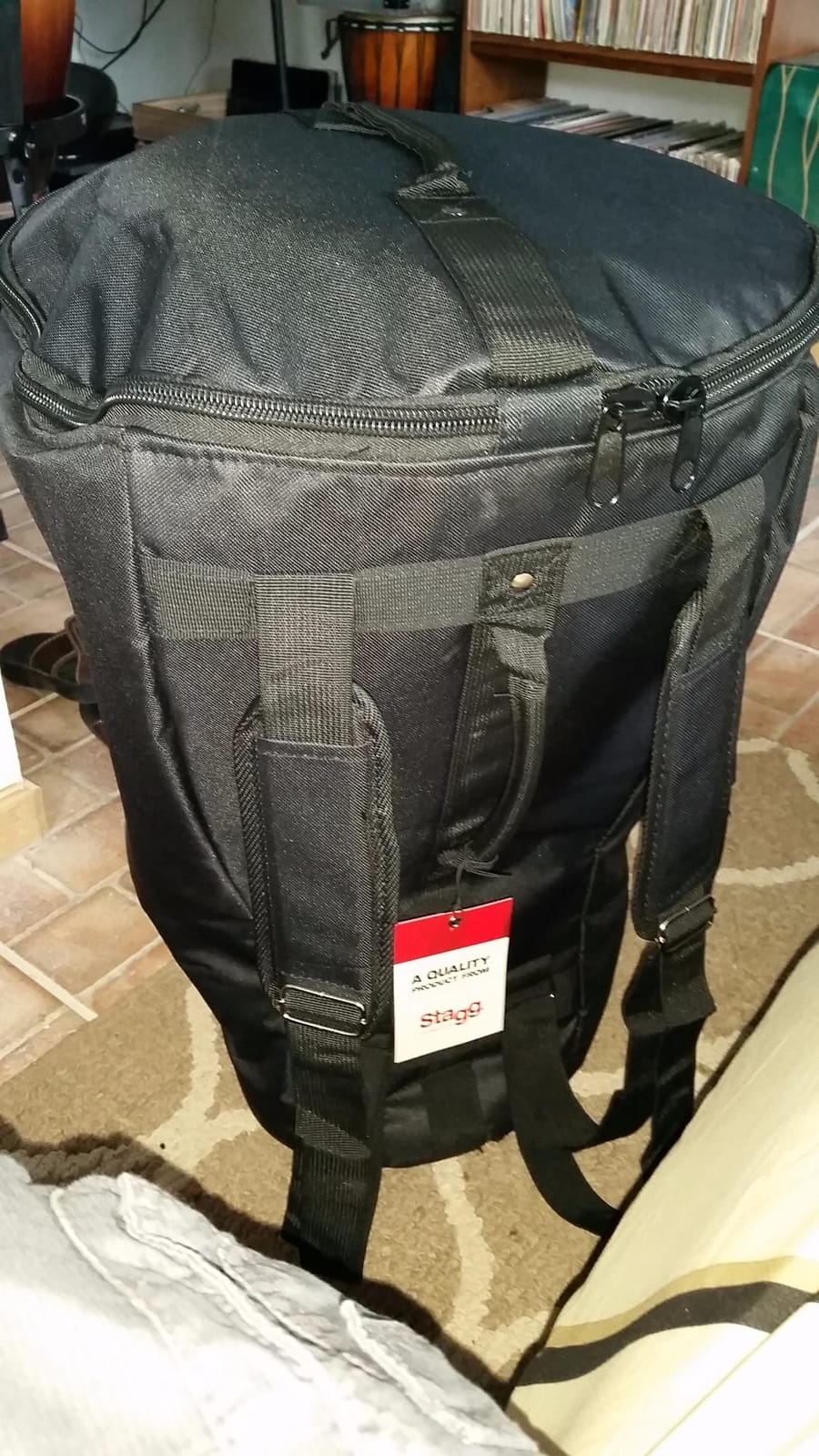 Stagg DJB12REM Remo Gig Bag for Djembe -12