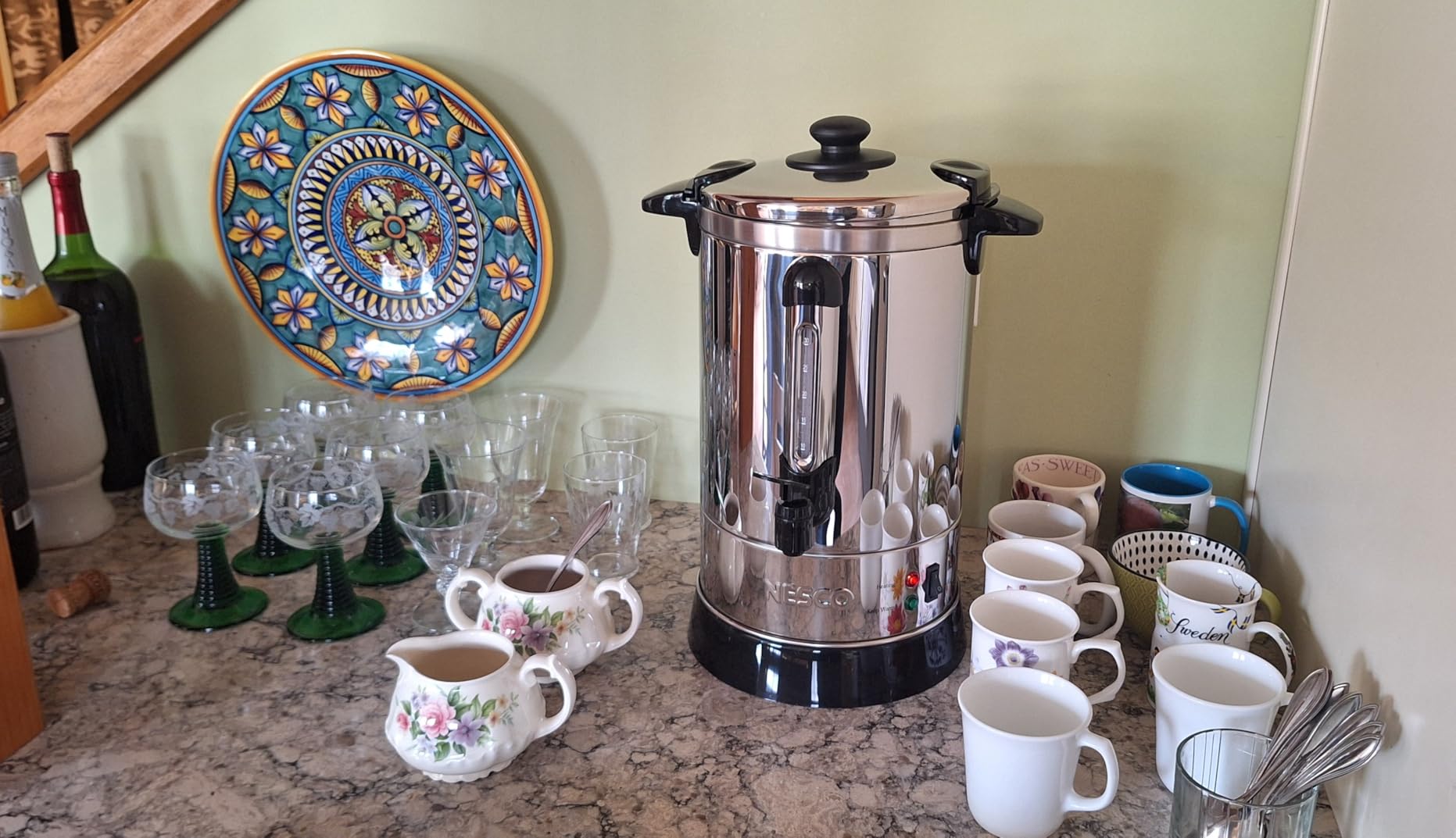 Nesco Professional Coffee Urn, 30 Cups, Stainless Steel customer photo 1