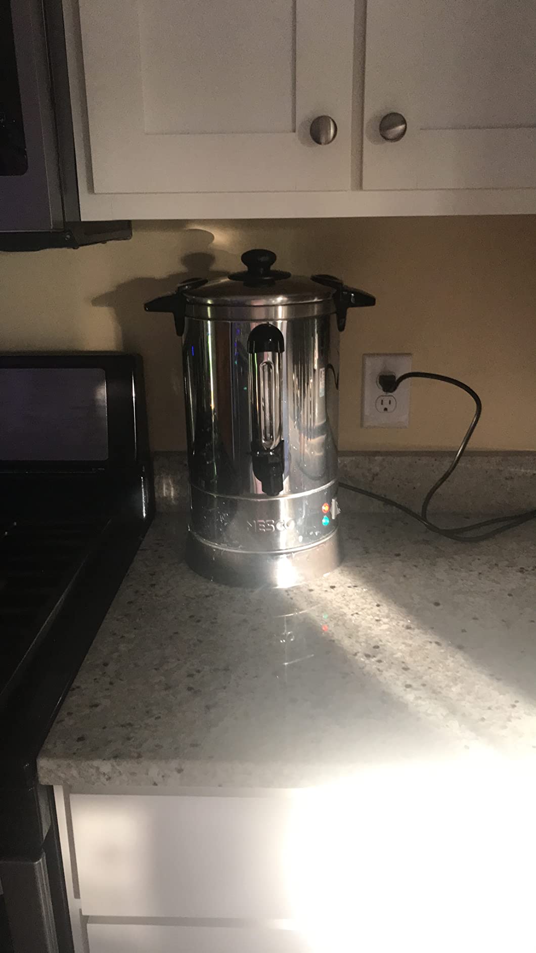 Nesco Professional Coffee Urn, 30 Cups, Stainless Steel customer photo 2