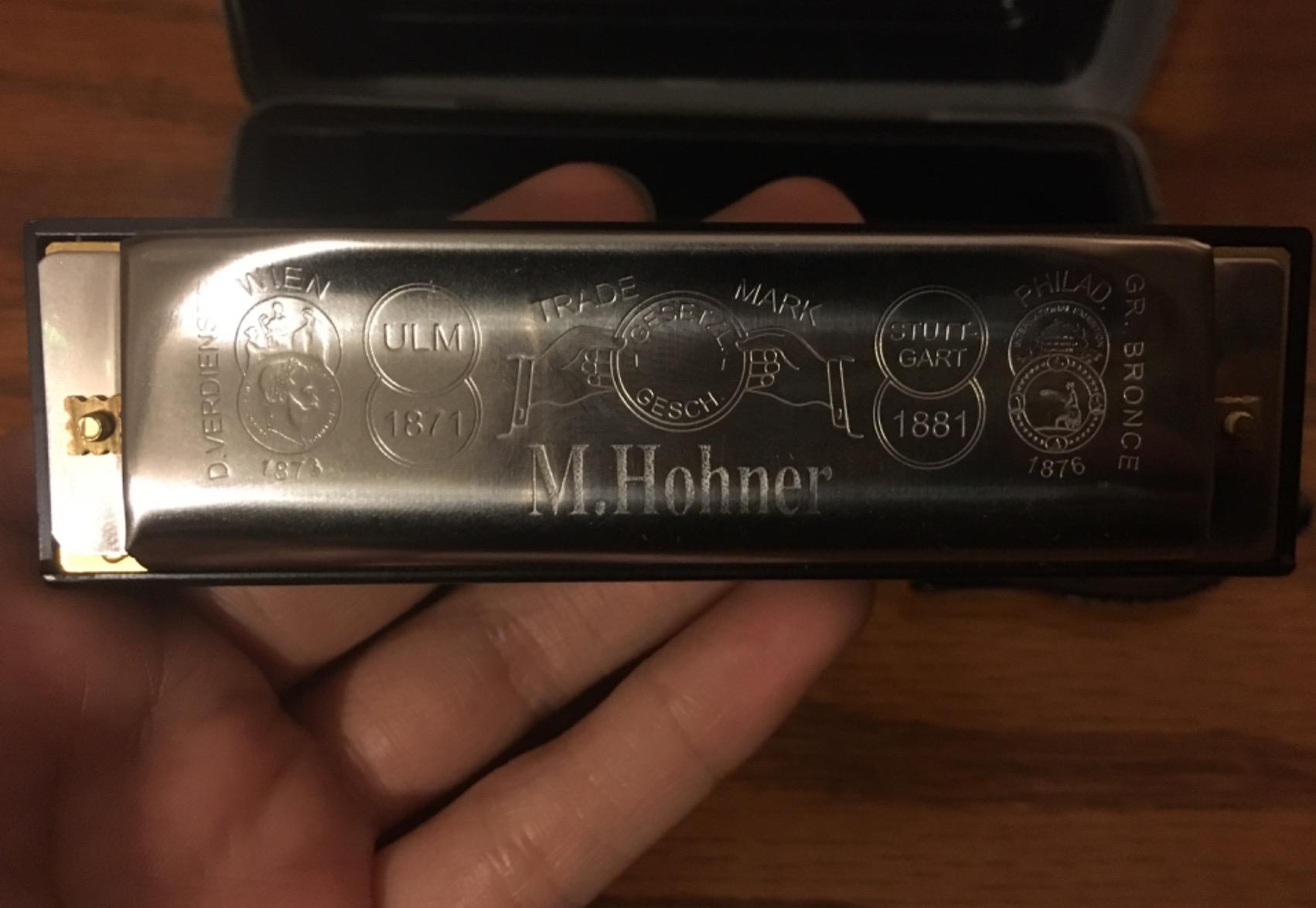 Hohner Special 20 Diatonic Harmonica, C-major - Professional, Responsive Reeds, Injection Molded Plastic Comb with Projecting Mouthpiece customer photo 1