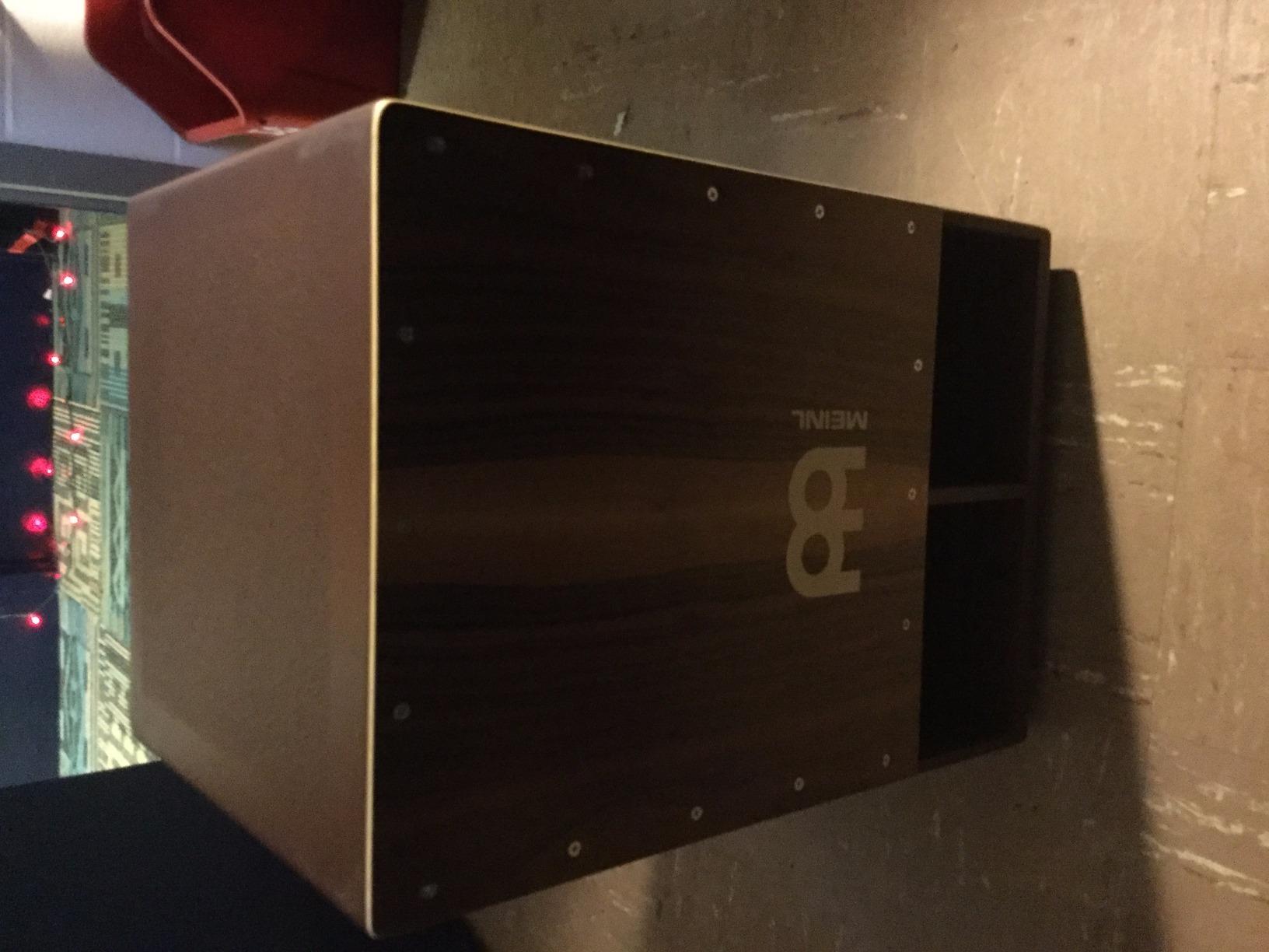 Meinl Subwoofer Bass Cajon Box Drum with Internal Snares - NOT MADE IN CHINA - American White Ash Playing Surface, 2-YEAR WARRANTY (SUBCAJ1AWA) customer photo 2