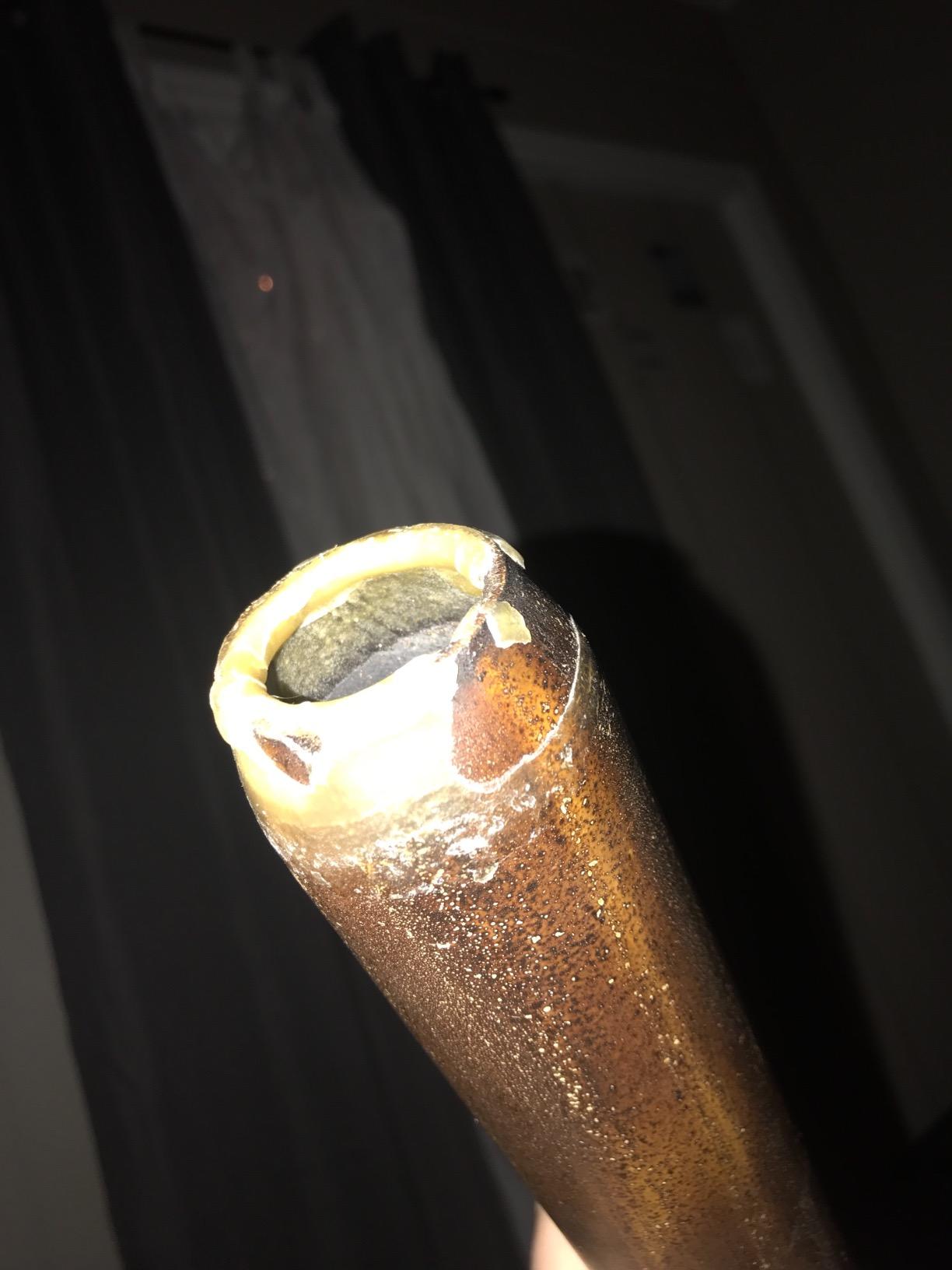 World Percussion USA Modern Didgeridoo Instrument – Hand-fired with Beeswax Mouthpiece, Durable and Lightweight, Ideal for Beginners – Key of D customer photo 2