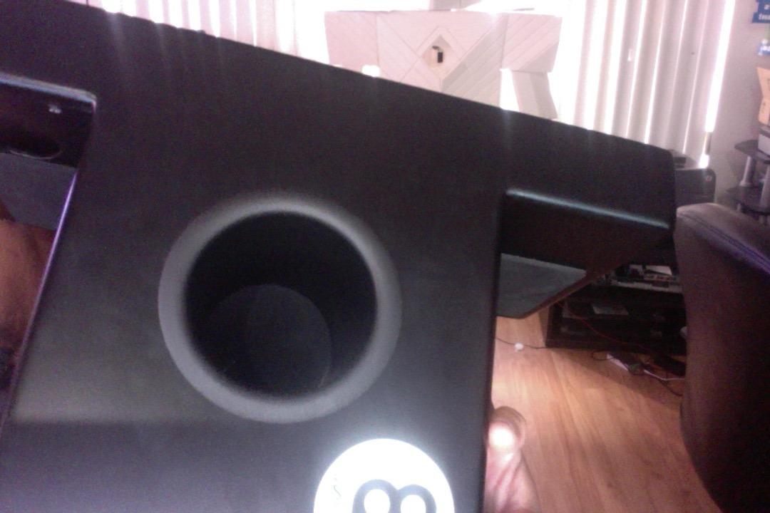 Meinl Slaptop Cajon Box Drum with Internal Snares and Forward Projecting Sound Ports - NOT MADE IN CHINA - Makah Burl Playing Surface, 2-YEAR WARRANTY (TOPCAJ1MB) customer photo 1