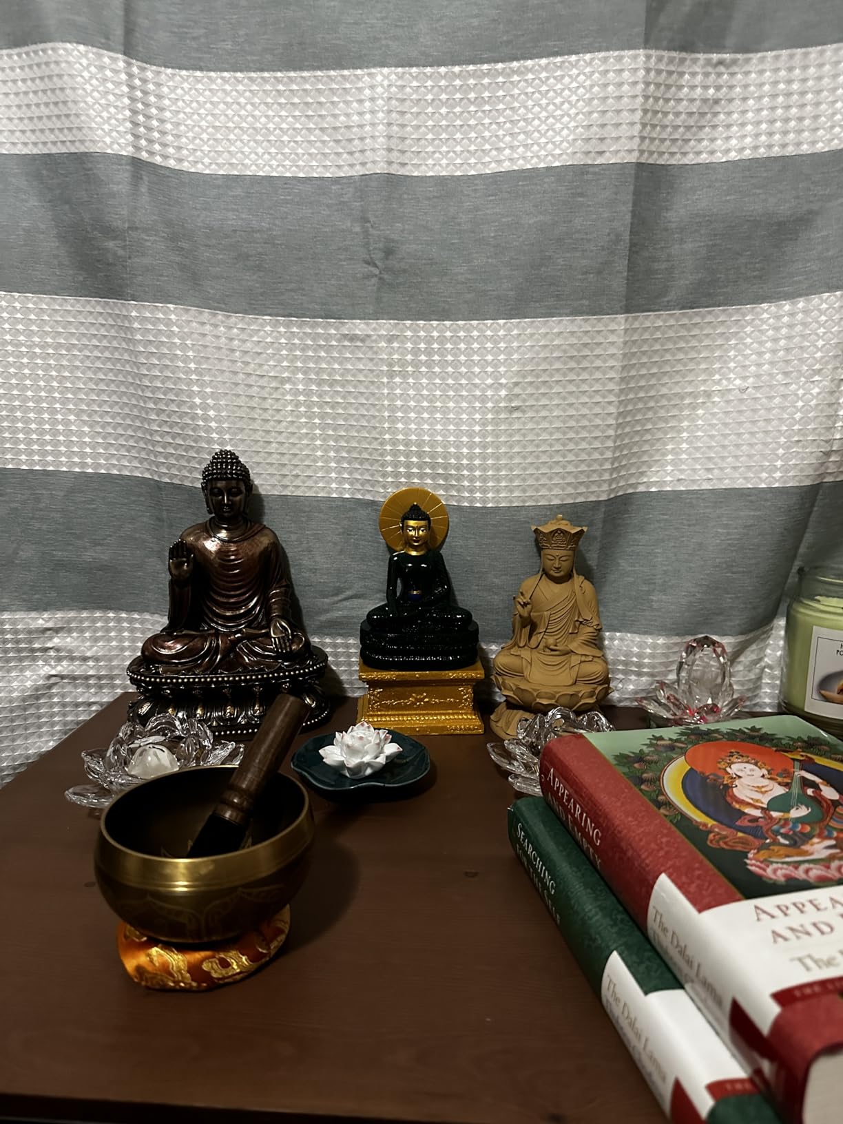 Top Collection Meditating Shakyamuni Buddha Statue Touching the Earth - The Enlightened One Sculpture in Premium Cold Cast Bronze- 9-Inch Supreme Buddha Figurine customer photo 2